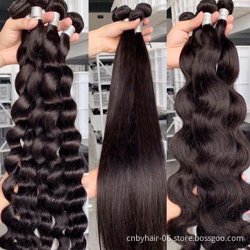 12A Grade High Quality Double Drawn Raw Virgin Cuticle Aligned Human Hair Bundles,Human Hair Extension Vendors
